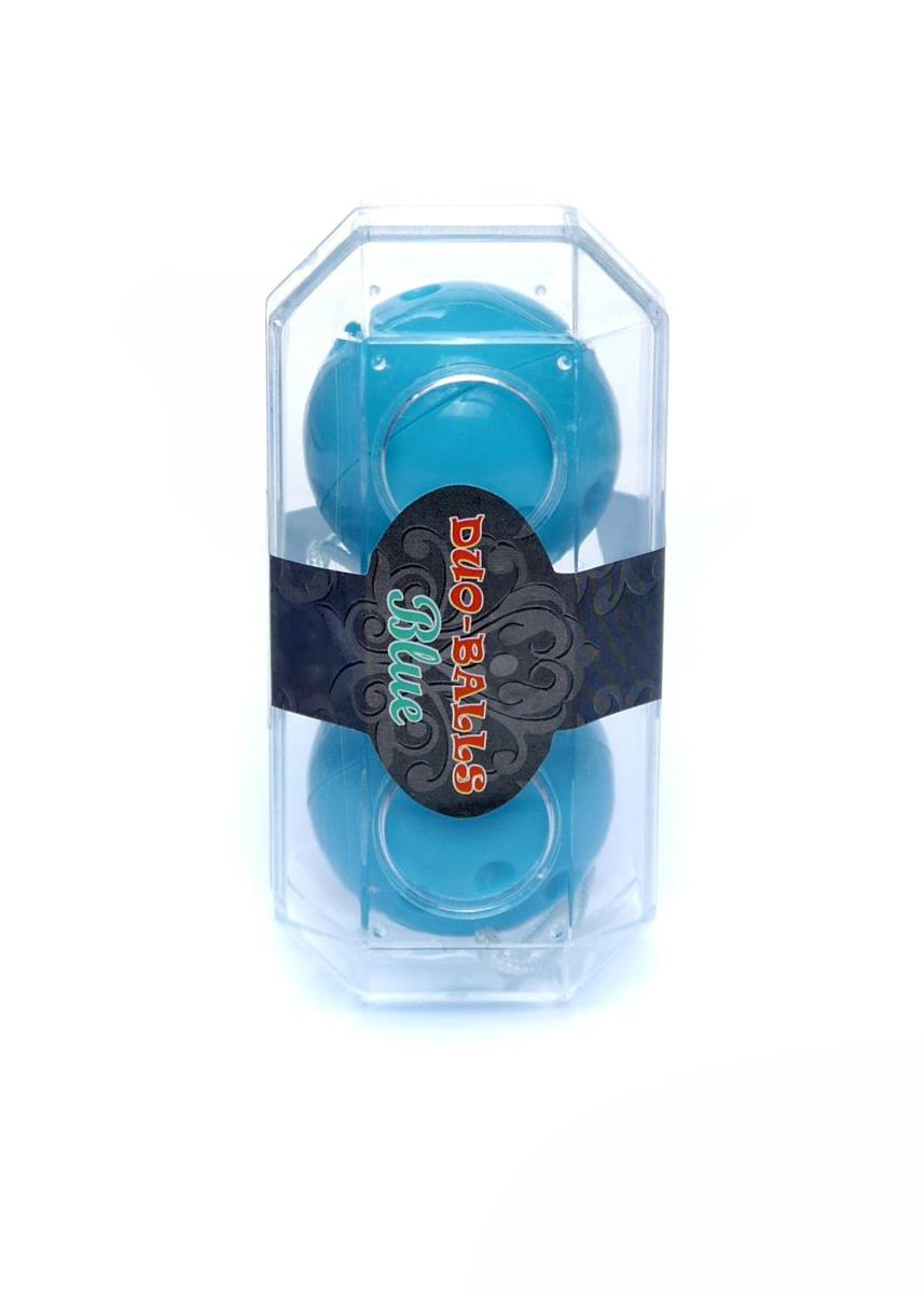 Kulki gejszy Duo-Balls Blue - zestaw 2 szt. — zdjęcie 5
