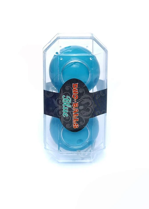 Kulki gejszy Duo-Balls Blue - zestaw 2 szt. — zdjęcie 5