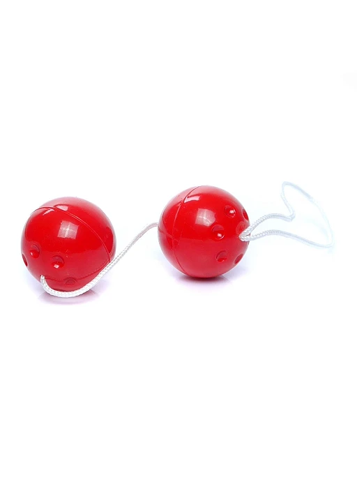 Kulki gejszy Duo-Balls Red - zestaw 2 szt.