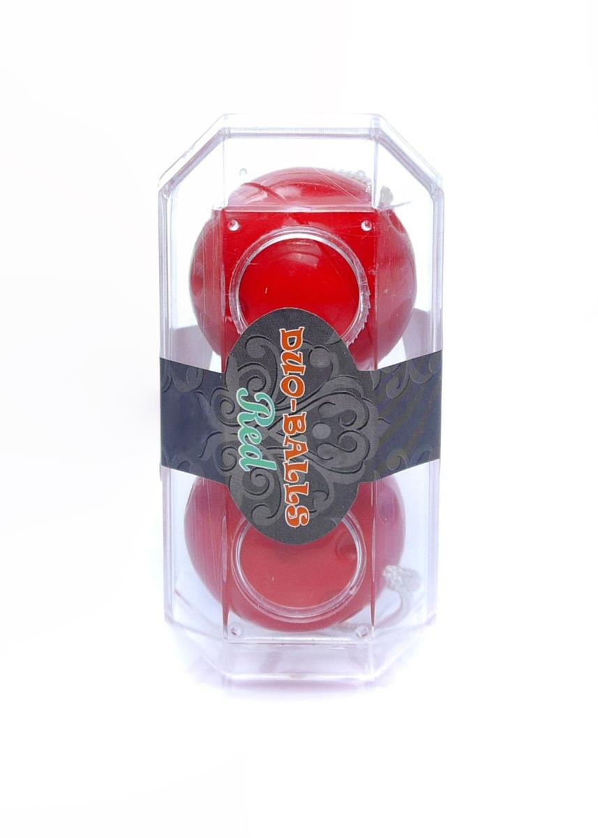 Kulki gejszy Duo-Balls Red - zestaw 2 szt. — zdjęcie 5
