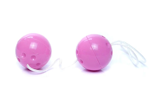 Kulki gejszy Duo-Balls – fioletowe, 21 cm, Ø 3,2 cm