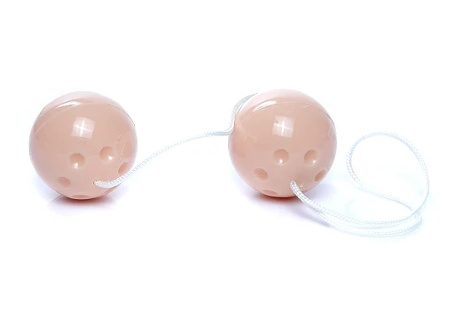 Kulki gejszy Duo-Balls Skin – 21 cm, średnica 3,2 cm