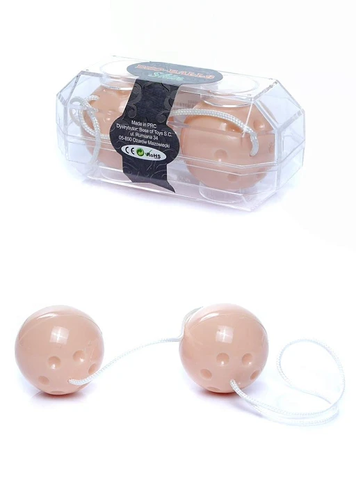 Kulki gejszy Duo-Balls Skin – 21 cm, średnica 3,2 cm — zdjęcie 2