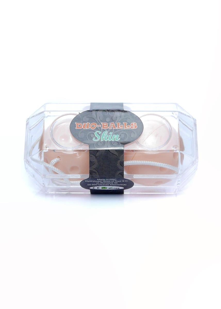 Kulki gejszy Duo-Balls Skin – 21 cm, średnica 3,2 cm — zdjęcie 4