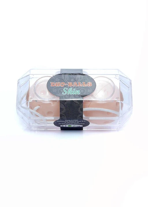 Kulki gejszy Duo-Balls Skin – 21 cm, średnica 3,2 cm — zdjęcie 4