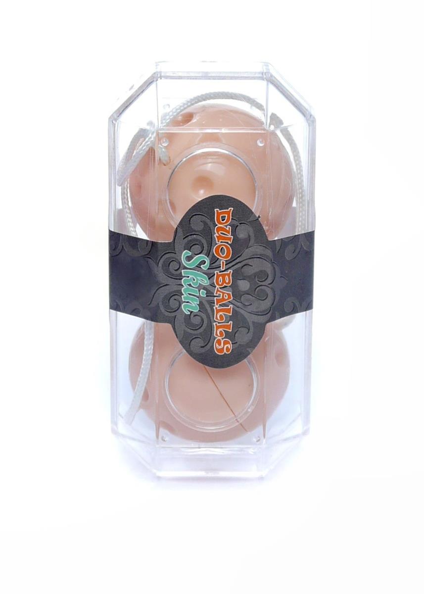 Kulki gejszy Duo-Balls Skin – 21 cm, średnica 3,2 cm — zdjęcie 5
