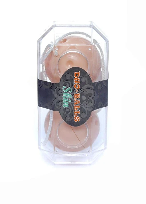 Kulki gejszy Duo-Balls Skin – 21 cm, średnica 3,2 cm — zdjęcie 5