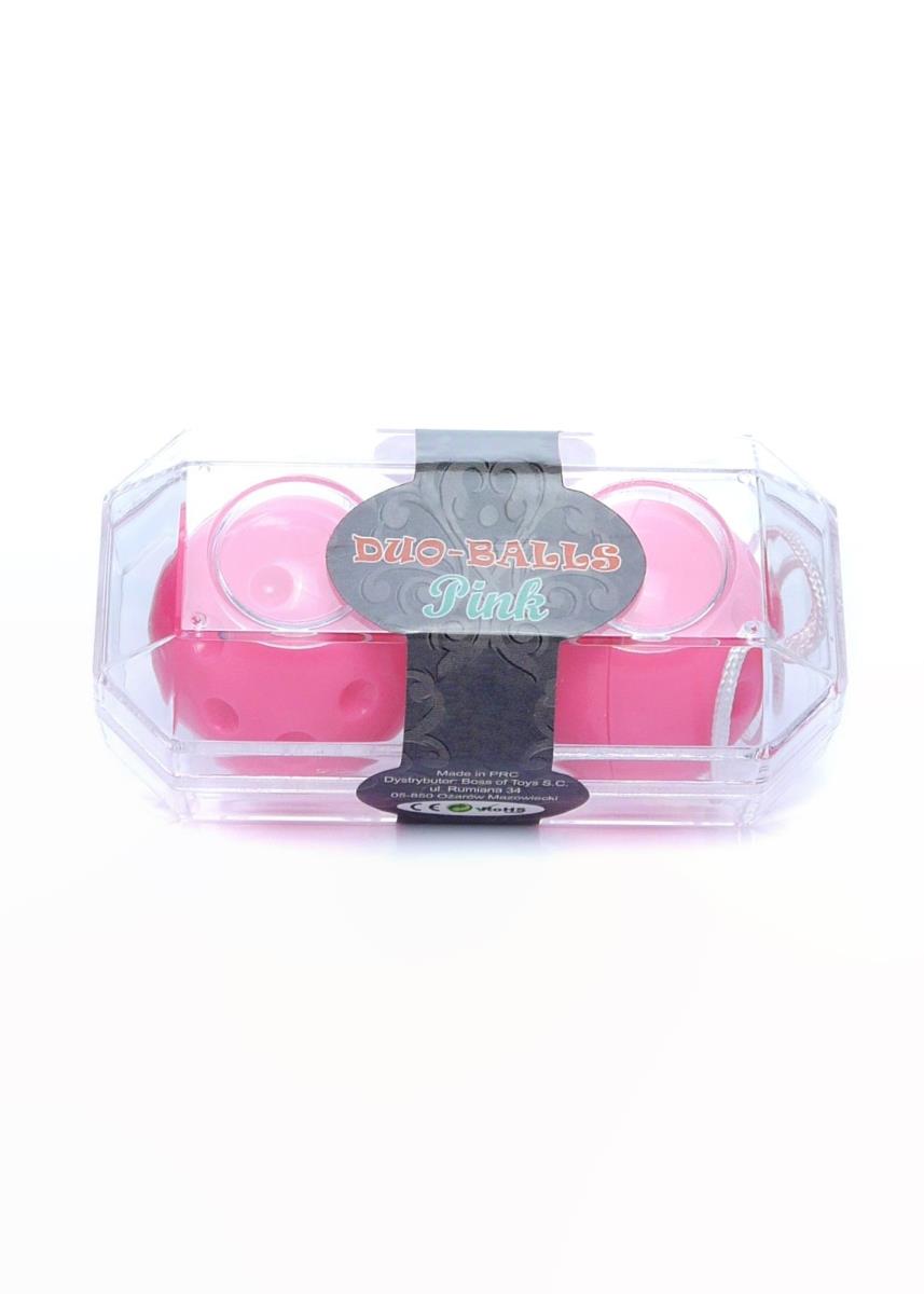 Kulki gejszy Duo-Balls Pink – dwie kulki, 3,2 cm średnicy — zdjęcie 4