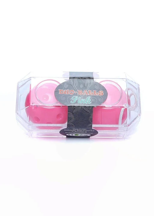 Kulki gejszy Duo-Balls Pink – dwie kulki, 3,2 cm średnicy — zdjęcie 4