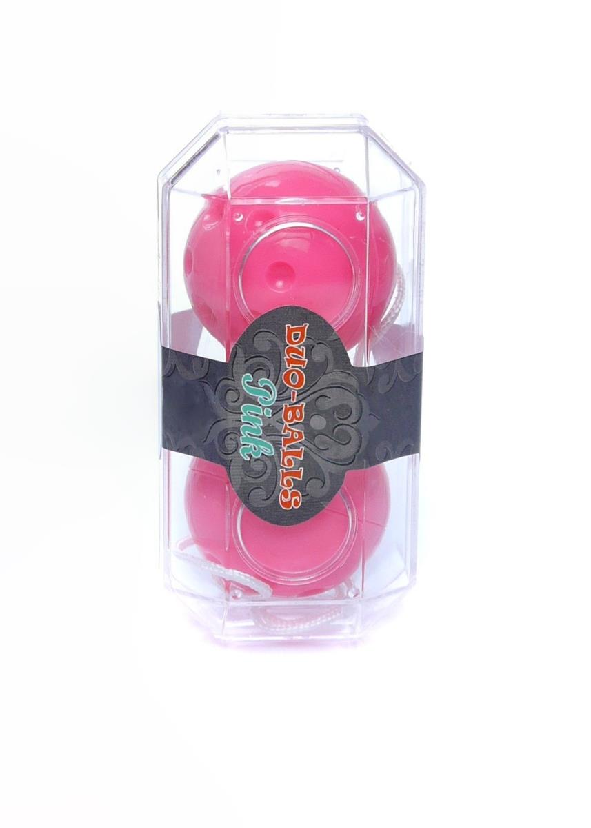 Kulki gejszy Duo-Balls Pink – dwie kulki, 3,2 cm średnicy — zdjęcie 5