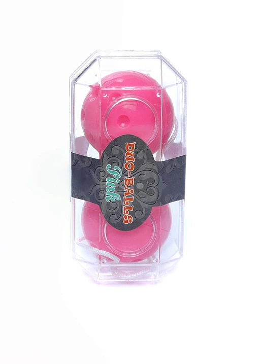 Kulki gejszy Duo-Balls Pink – dwie kulki, 3,2 cm średnicy — zdjęcie 5