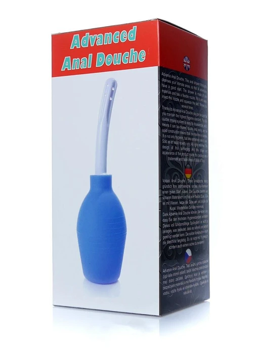 Prysznic analny Advance - elastyczna dysza — zdjęcie 4