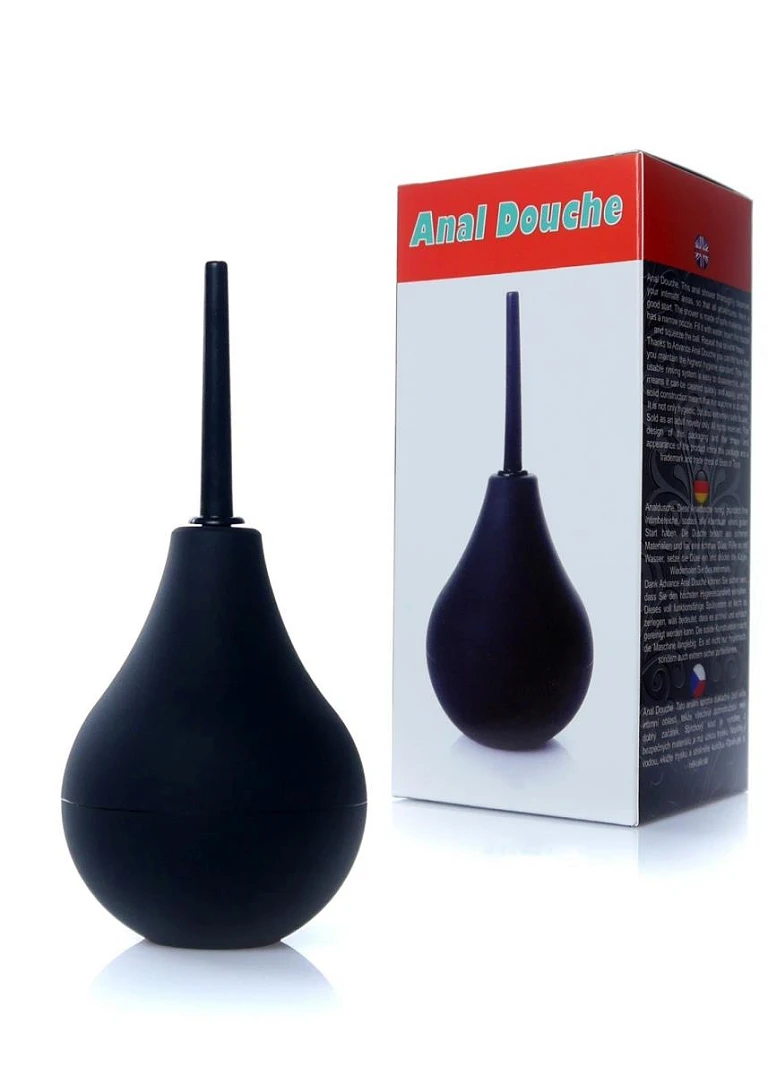 Gruszka do irygacji analnej Anal Douche – 216 ml, 18 cm