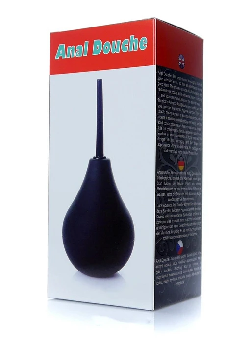 Gruszka do irygacji analnej Anal Douche – 216 ml, 18 cm — zdjęcie 3