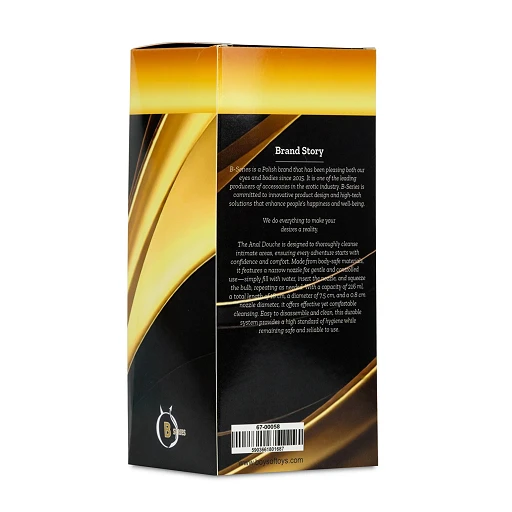 Gruszka do irygacji analnej Anal Douche – 216 ml, 18 cm — zdjęcie 5