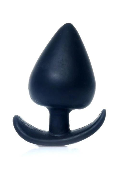 Korek analny Plug Bubble L - TPE, duży — zdjęcie 2