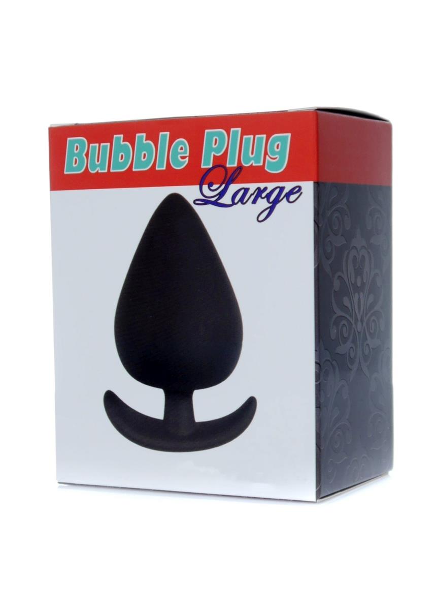 Korek analny Plug Bubble L - TPE, duży — zdjęcie 4
