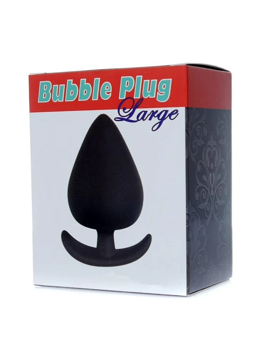 Korek analny Plug Bubble L - TPE, duży — zdjęcie 4