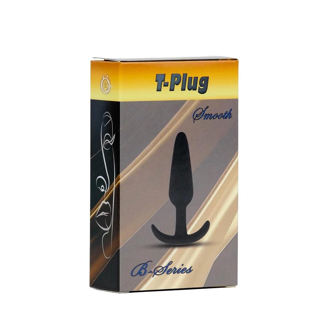 Korek analny Plug-T-Plug Smooth S - TPE gładki — zdjęcie 5