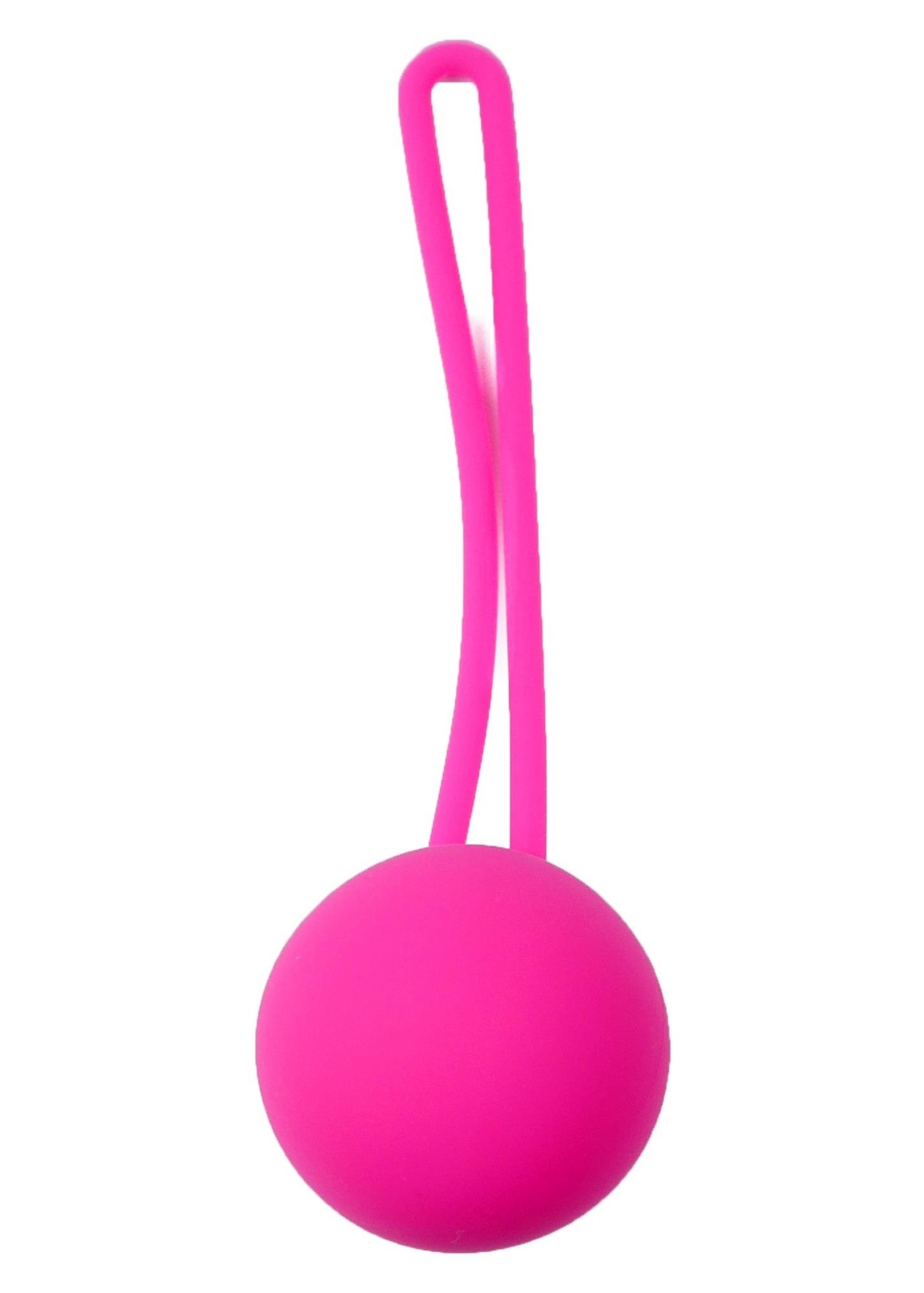 Kulki gejszy Silicone Kegel Ball Pink - silikon — zdjęcie 1