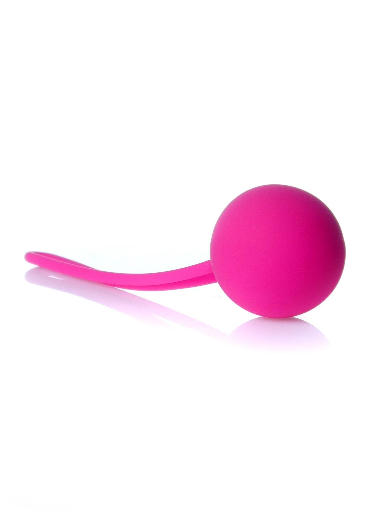 Kulki gejszy Silicone Kegel Ball Pink - silikon — zdjęcie 2