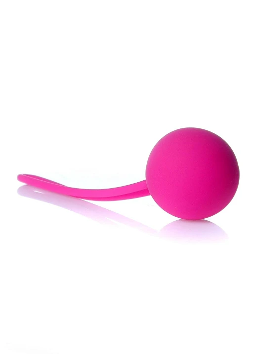 Kulki gejszy Silicone Kegel Ball Pink - silikon — zdjęcie 2