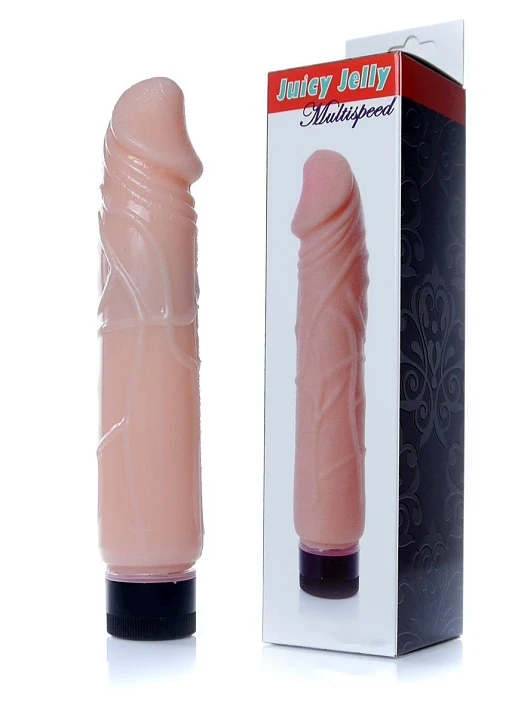 Masażer Juicy Jelly - regulowana prędkość — zdjęcie 5
