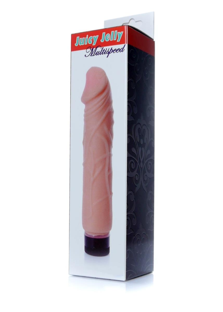 Masażer Juicy Jelly - regulowana prędkość — zdjęcie 6