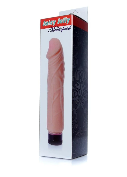 Masażer Juicy Jelly - regulowana prędkość — zdjęcie 6
