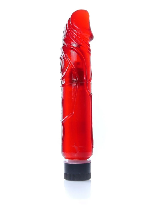 Masażer Juicy Jelly - regulowana prędkość