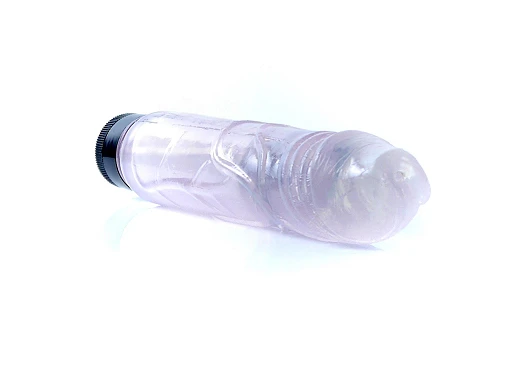 Wibrator Juicy Jelly — multispeed, 22 cm, przezroczysty — zdjęcie 4