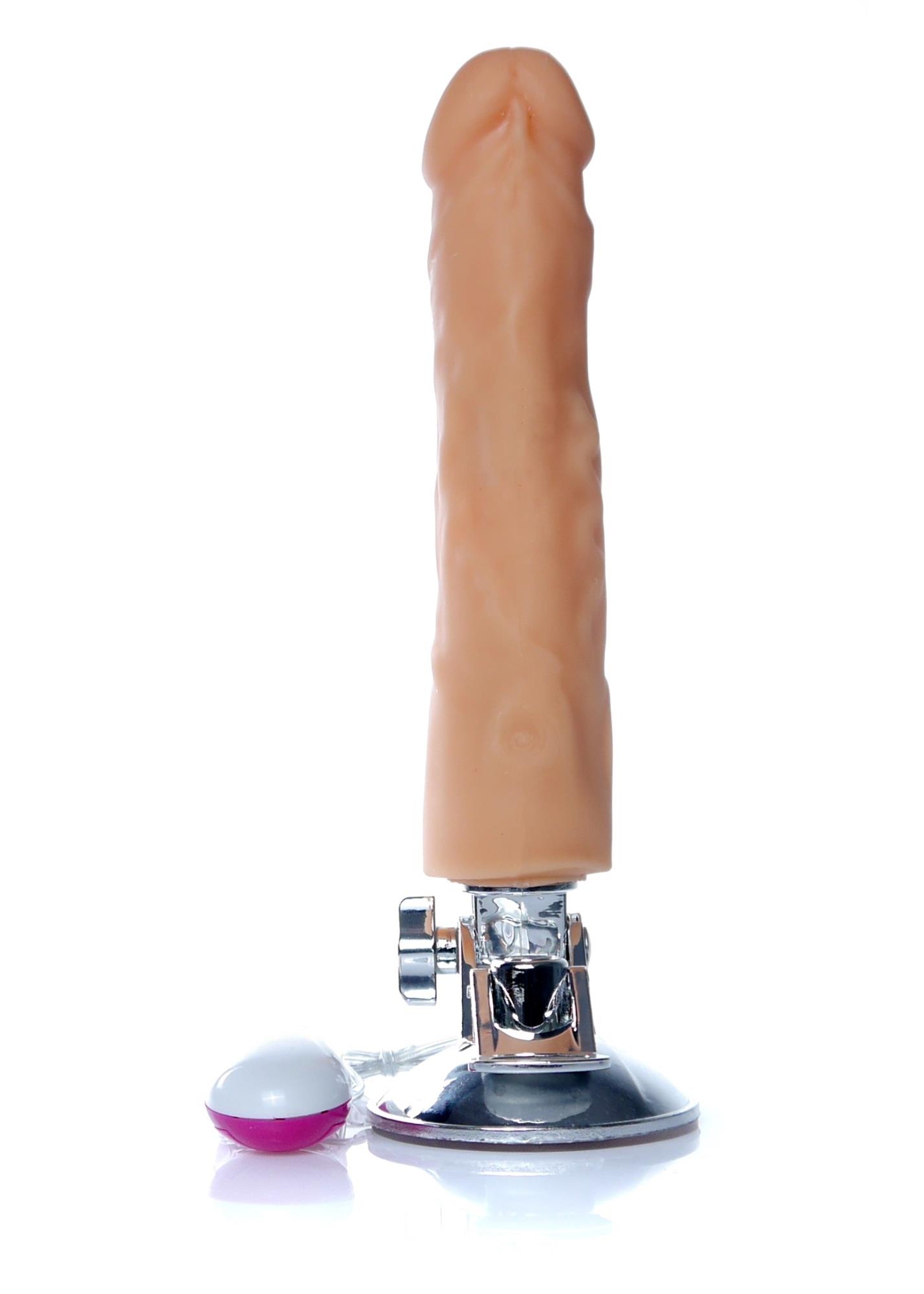 Wibrator Mr. Perfect Vibration – 26 cm, 12 trybów, pilot — zdjęcie 4