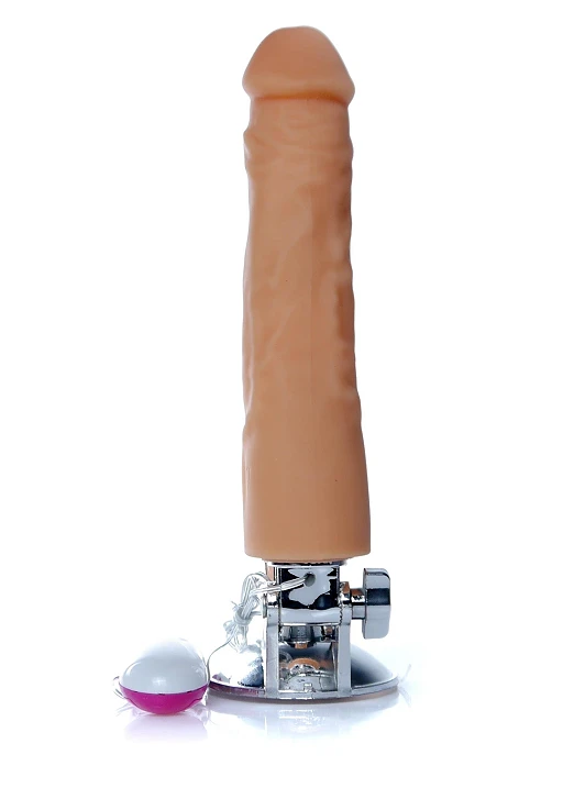 Wibrator Mr. Perfect Vibration – 26 cm, 12 trybów, pilot — zdjęcie 5