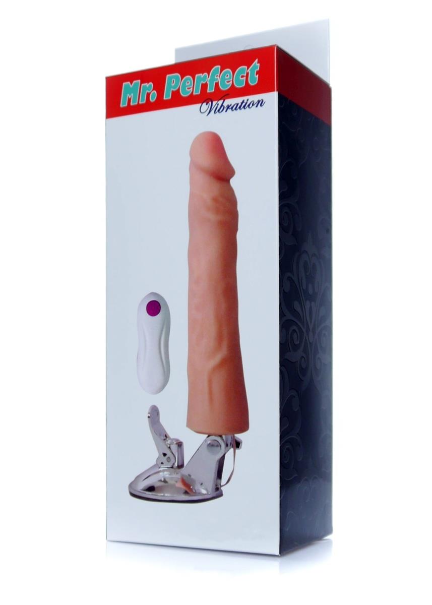 Wibrator Mr. Perfect Vibration – 26 cm, 12 trybów, pilot — zdjęcie 7