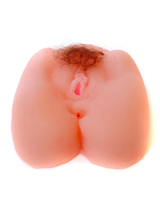 Masturbator Vagina & Anus – wibracje i prążkowane kanały — zdjęcie 3