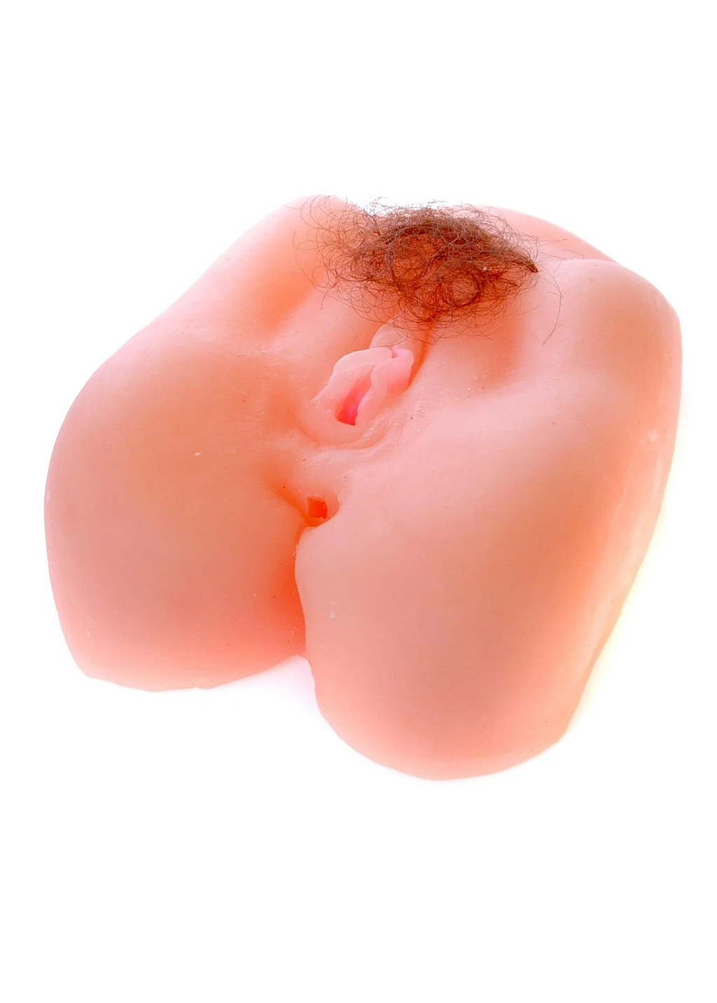 Masturbator Vagina & Anus – wibracje i prążkowane kanały — zdjęcie 4