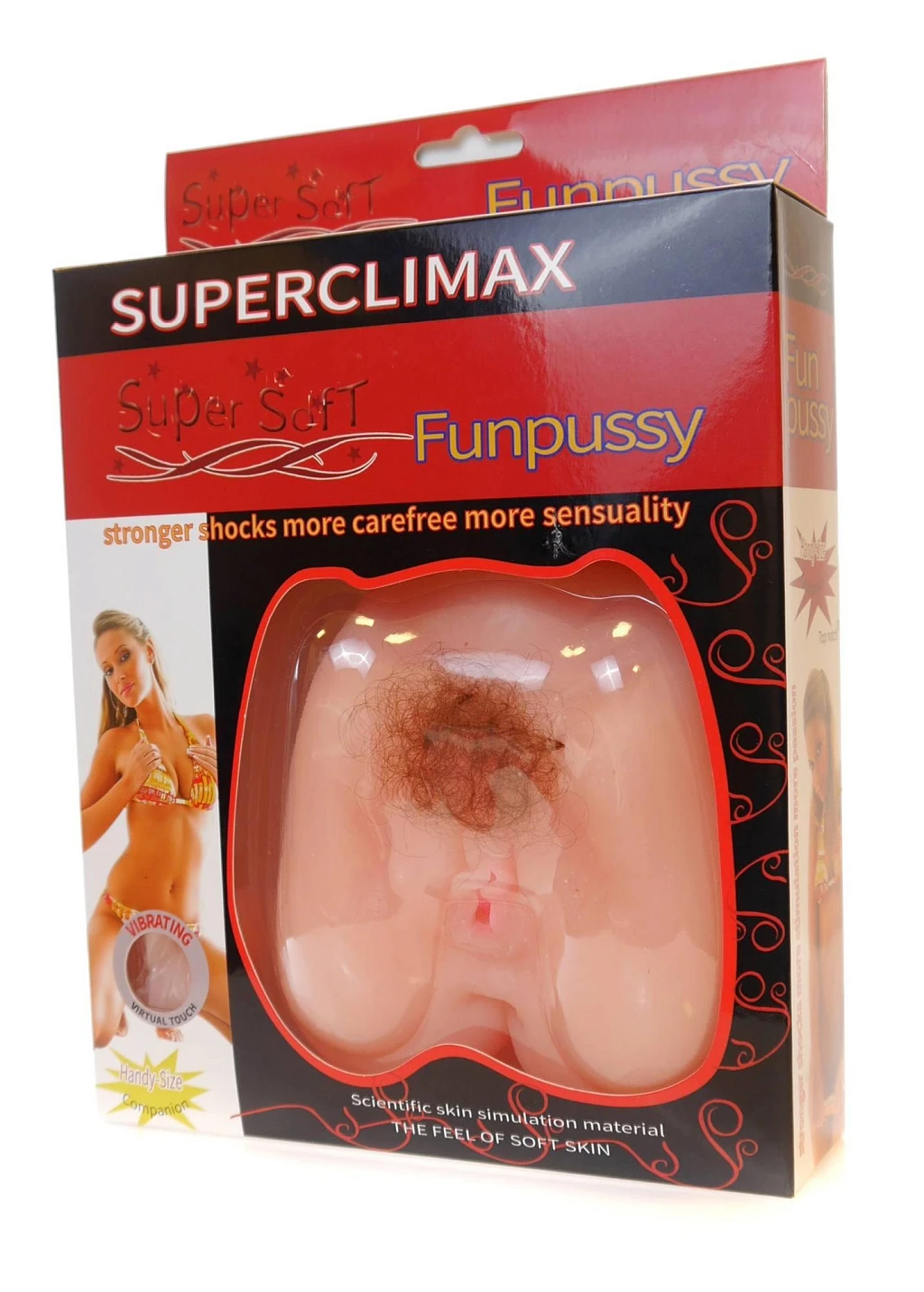 Masturbator Vagina & Anus – wibracje i prążkowane kanały — zdjęcie 5