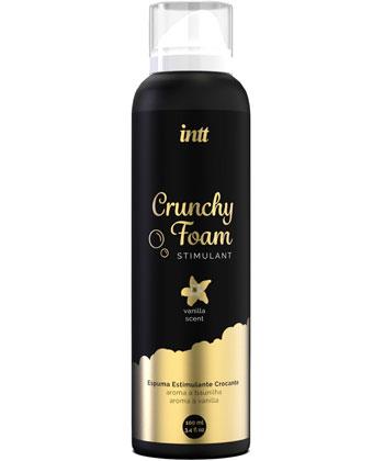 Pianka do masażu Crunchy Foam Vanilla – musująca, 100 ml — zdjęcie 1