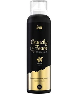 Pianka do masażu Crunchy Foam Vanilla – musująca, 100 ml
