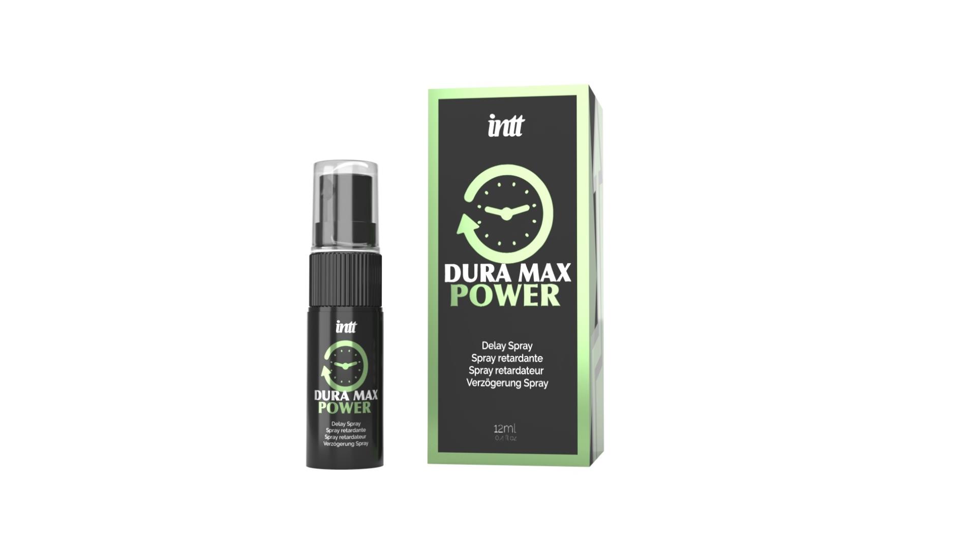 Spray opóźniający Dura Max Power - 12 ml, z atomizerem — zdjęcie 2