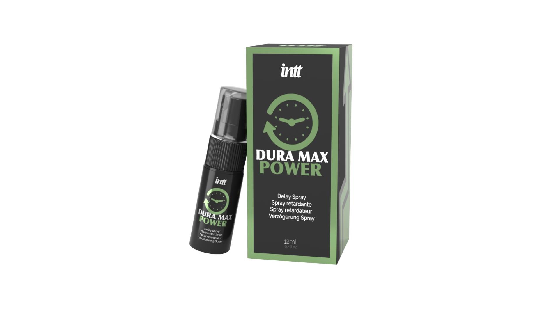 Spray opóźniający Dura Max Power - 12 ml, z atomizerem — zdjęcie 1