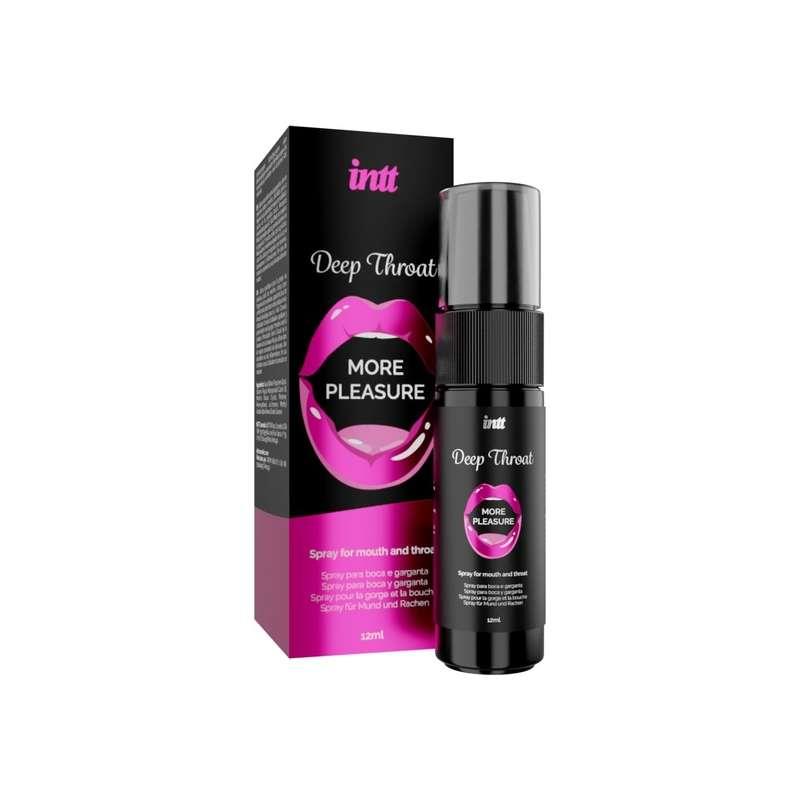 Spray do ust i gardła Deep Throat - miętowy smak — zdjęcie 1
