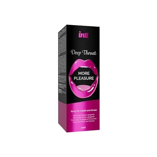 Spray do ust i gardła Deep Throat - miętowy smak — zdjęcie 2