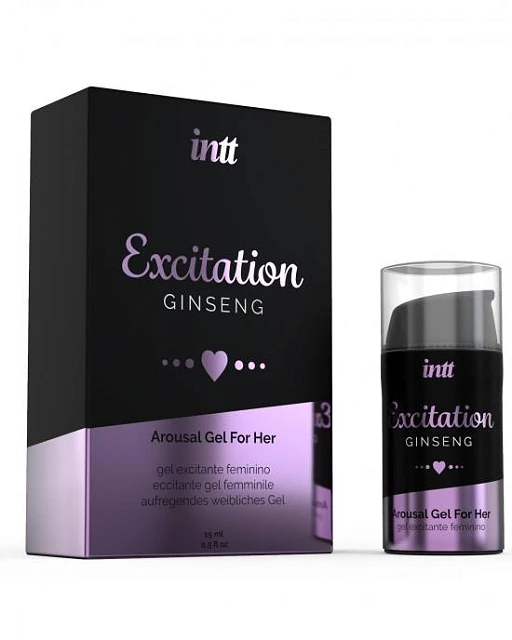 Żel stymulujący Excitation Ginseng – dla kobiet, z żeń-szeniem, 15 ml — zdjęcie 2