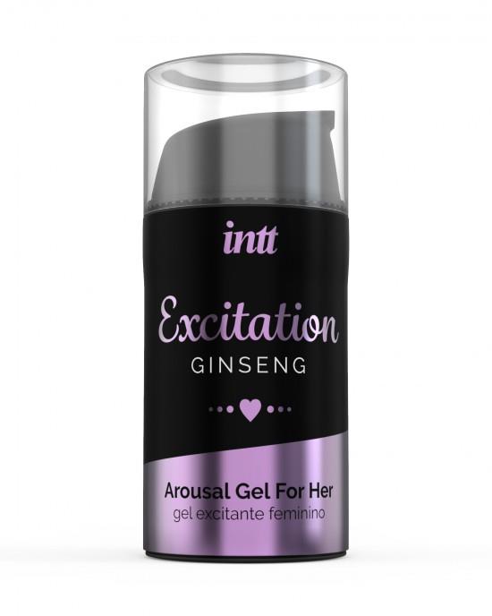 Żel stymulujący Excitation Ginseng – dla kobiet, z żeń-szeniem, 15 ml — zdjęcie 1