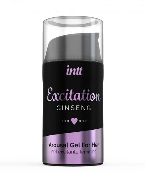 Żel stymulujący Excitation Ginseng – dla kobiet, z żeń-szeniem, 15 ml