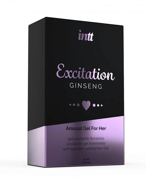 Żel stymulujący Excitation Ginseng – dla kobiet, z żeń-szeniem, 15 ml — zdjęcie 3