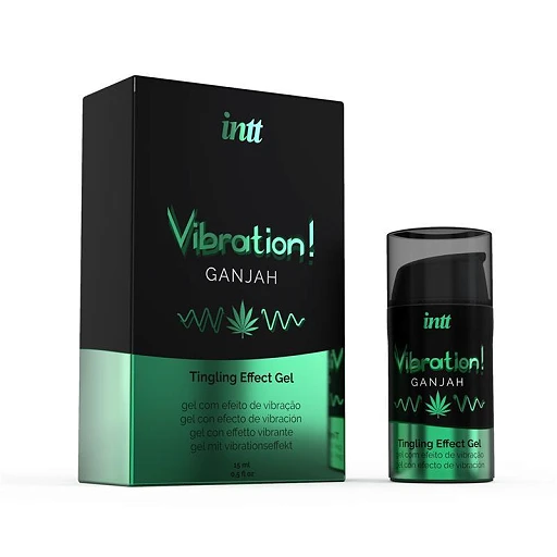 Żel stymulujący Vibration Ganjah – efekt wibracji, 15 ml — zdjęcie 2