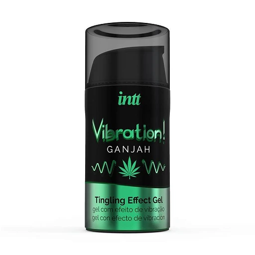 Żel stymulujący Vibration Ganjah – efekt wibracji, 15 ml