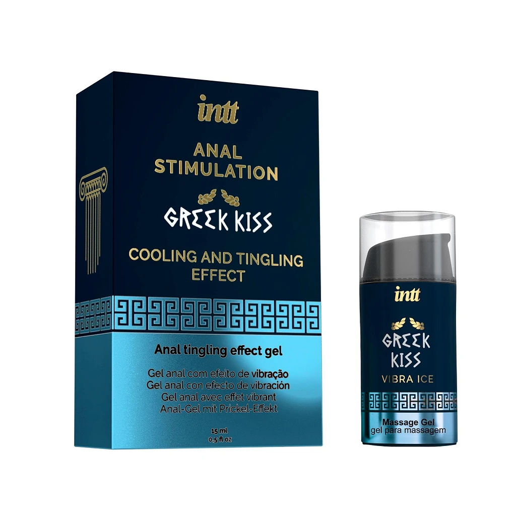 Żel Greek Kiss - stymulujący do seksu analnego